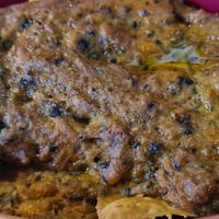 Vegan lasagne at Be Free in Olbia