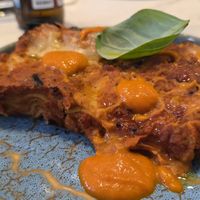 Lasagne at Be Free in Olbia