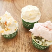Ice cream! at Natura by Art Academy in Olbia