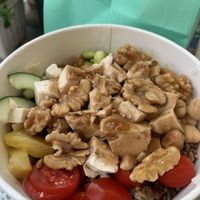 Poke bowl  at Natura by Art Academy in Olbia