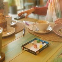 Matchacake etc. at Retroway in Mallorca