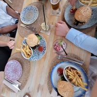 Veganer Burger (Angebot des Tages) at Retroway in Mallorca