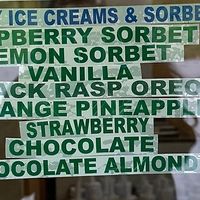   at Jordan's Ice Creamery in Belmont