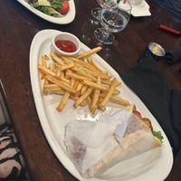   at Hapy Bistro in Pismo Beach