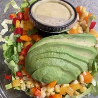 Chopped saladd  at Hudson Taco in Newburgh