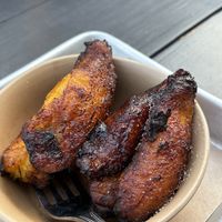 Plantains were amazing!  at Hudson Taco in Newburgh