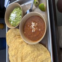 Guacamole and salsa roja both ok  at Hudson Taco in Newburgh