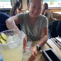 Margarita Pitcher  at Hudson Taco in Newburgh