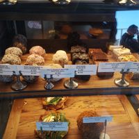 Morw cabinet food at Coffee Culture - Sumner in Christchurch