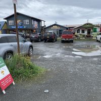 From the road at Carmen's Gelato in Homer