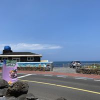 View of the ocean  at Rainbowl in Jeju