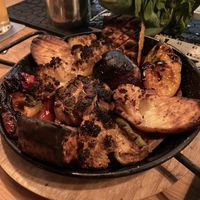 Baked veggies  at Kermeet Bar קרמיט בר in Ramat Gan