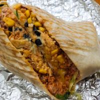 Burrito at Stuff'd - Seletar Mall in Central Singapore