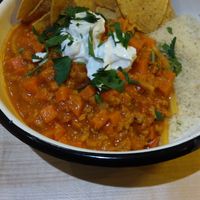 Balinesisch at Bambule's Chili in Cologne