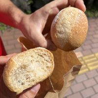 French baguette rolls  at Bakeshop Sniff in Jeju