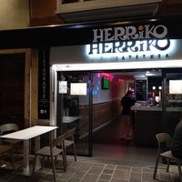 Outside at Herriko in Gasteiz
