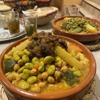Couscous vegan  at Tagine in Giessen