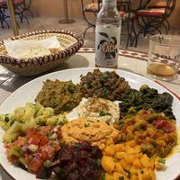 Tapas Teller at Tagine in Giessen