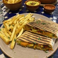 Taco Vegan at Tagine in Giessen