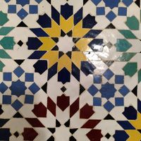 Marrocan Tiles at Tagine in Giessen