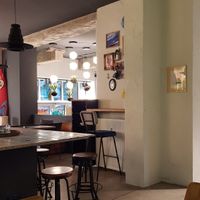 Interior at Jawz The Bowl Company in Munich