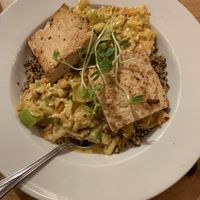 Delicious Curry!  at Rocking V Cafe in Kanab