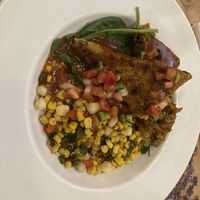 Southwest Polenta Bowl  at Rocking V Cafe in Kanab