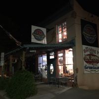 the place from the outside  at Rocking V Cafe in Kanab