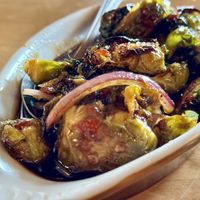 Brussel Sprouts  at Rocking V Cafe in Kanab