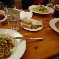 Food at Rocking V Cafe in Kanab