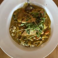 Thai Curry  at Rocking V Cafe in Kanab