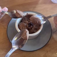 Mousse  at Rocking V Cafe in Kanab