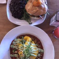 SOOO delish! at Rocking V Cafe in Kanab