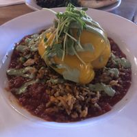 The vegan stuffed pepper was AMAZING!! at Rocking V Cafe in Kanab