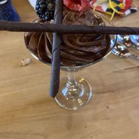 Vegan gf mousse  at Rocking V Cafe in Kanab