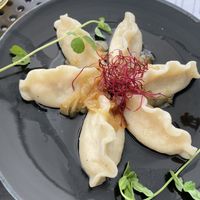 Pierogi’s  at Niezapominajka in Hajnowka