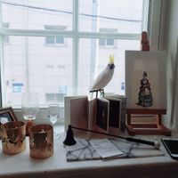 Upstair at Deep Blue Lake in Seoul