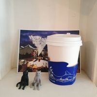 Cuties at Deep Blue Lake in Seoul