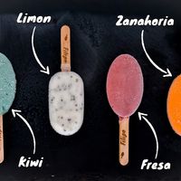 Filipo's most delicious popsicle. at Filipo Helados in Panama City