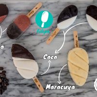 Filipo's most delicious popsicle. at Filipo Helados in Panama City