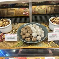 Vegan bliss balls, granola and nuts! 🥜  at Breathe in Pittsford