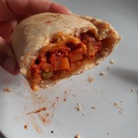 Spicy! at Hanley's Cornish Pasties in Dublin