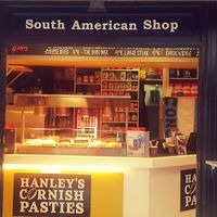 Wonderful place! #Veganuary at Hanley's Cornish Pasties in Dublin