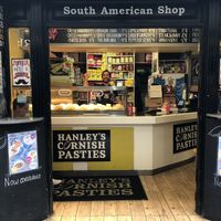 Hanleys 😀 #Veganuary at Hanley's Cornish Pasties in Dublin