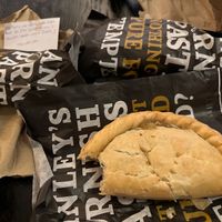 Pasties delivery at Hanley's Cornish Pasties in Dublin