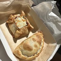   at Hanley's Cornish Pasties in Dublin