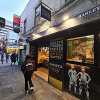 Hanley's Cornish Pasties at Hanley's Cornish Pasties in Dublin