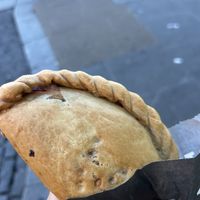 Classic Cornish 6,95€  at Hanley's Cornish Pasties in Dublin