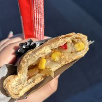 Classic Cornish 6,95€  at Hanley's Cornish Pasties in Dublin