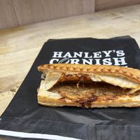 Sausage roll  at Hanley's Cornish Pasties in Dublin